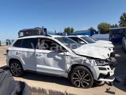 Online aukce: ŠKODA  KAROQ 4X4