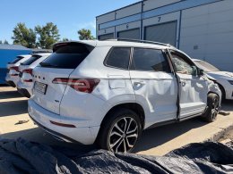 Online aukce: ŠKODA  KAROQ 4X4