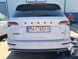 Online aukce: ŠKODA  KAROQ 4X4