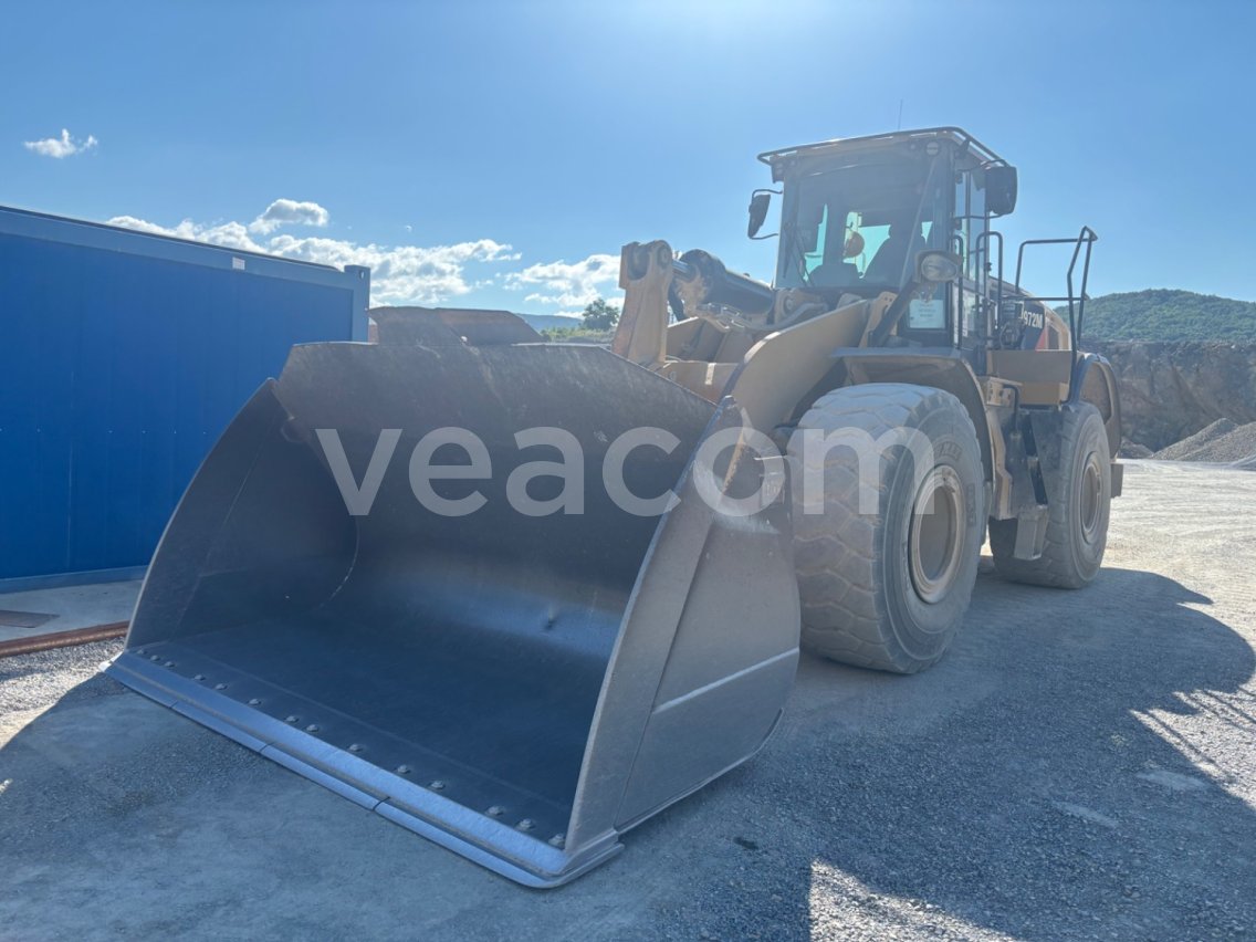 Online aukce: CATERPILLAR  972M