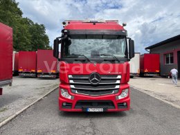 Online aukce: MERCEDES-BENZ  ACTROS 2545 6X2 + PANAV TVK18M