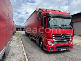 Online aukce: MERCEDES-BENZ  ACTROS 2545 6X2 + PANAV TVK18M