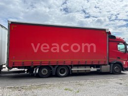 Online aukce: MERCEDES-BENZ  ACTROS 2545 6X2 + PANAV TVK18M