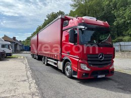 Online aukce: MERCEDES-BENZ  ACTROS 2545 6X2 + WECON PC