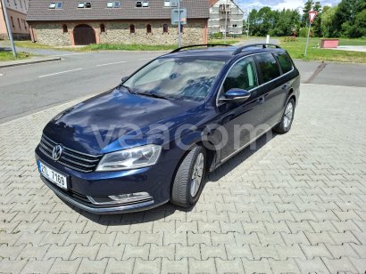 Aukcja internetowa: VOLKSWAGEN  PASSAT COMBI 2.0 TDI 103 KW 4MOTION