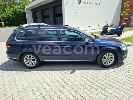 Online aukce: VOLKSWAGEN  PASSAT COMBI 2.0 TDI 103 KW 4MOTION
