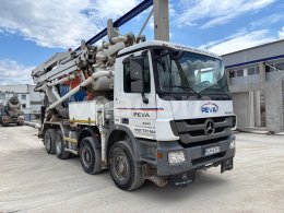 Online árverés: MB  ACTROS 4141 8X4 + PUTZMAISTER M24