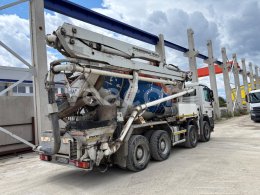 Online árverés: MB  ACTROS 4141 8X4 + PUTZMAISTER M24