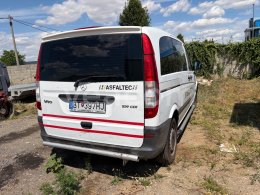 Online aukce: MERCEDES-BENZ  VITO 109 CDI 6MÍST
