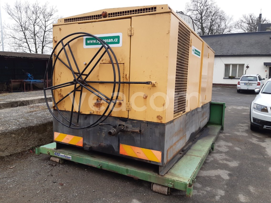 Online aukce: ATLAS  COPCO XAHS 365 MD