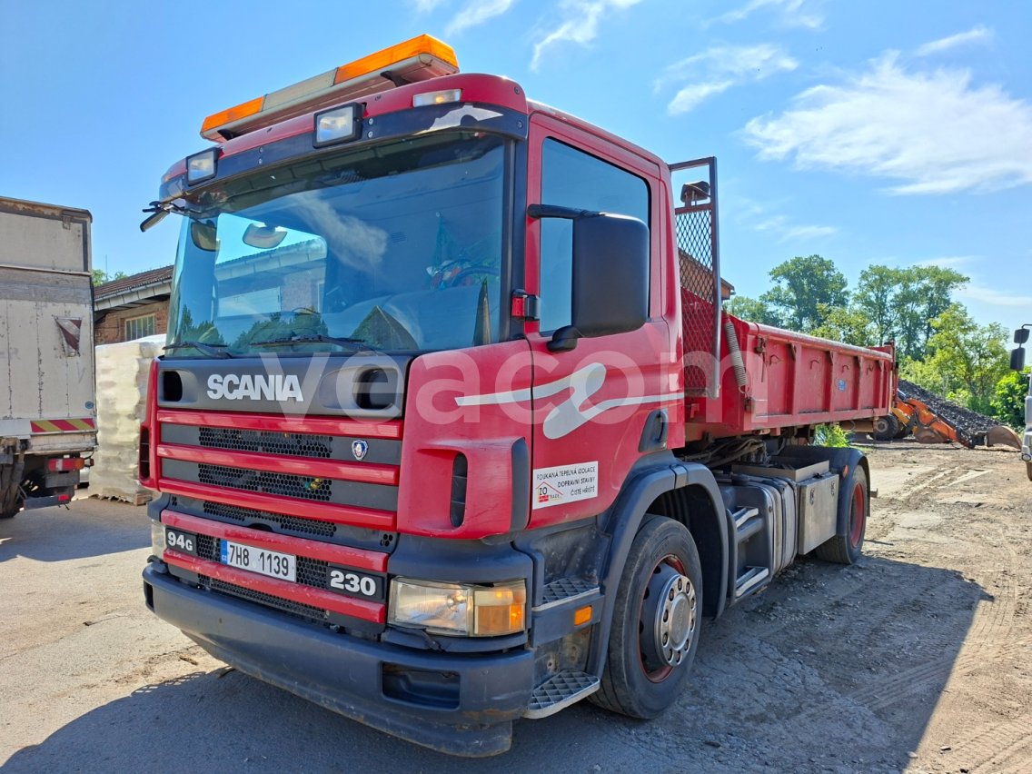 Online aukce: SCANIA  94G 230