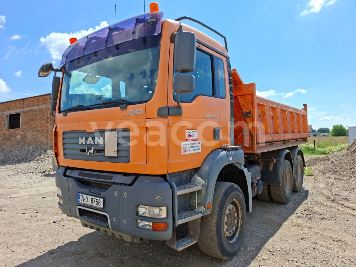 Online aukce: MAN  TGA 26.480 6X4 BL
