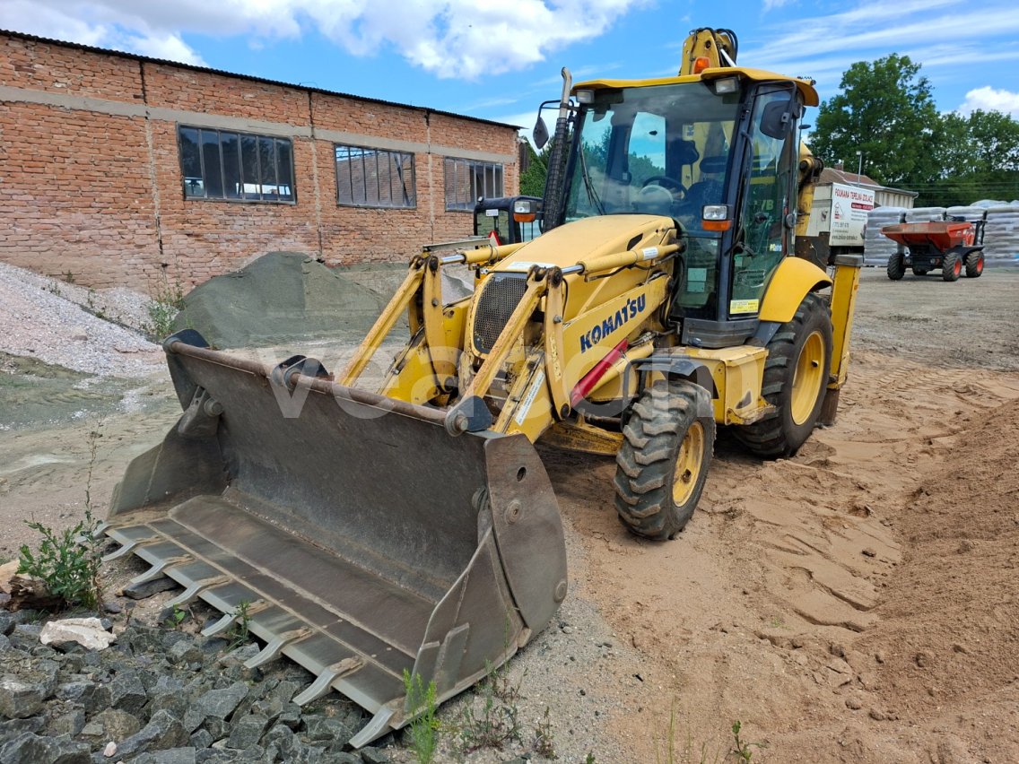 Online aukce: KOMATSU  WB 97 R-5E0