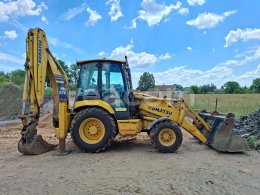 Online aukce: KOMATSU  WB 97 R-5E0