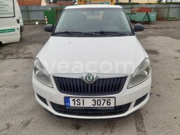 Online aukce: ŠKODA Fabia 