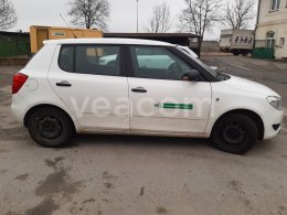 Online aukce: ŠKODA Fabia 