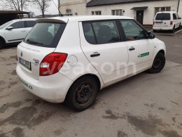 Online aukce: ŠKODA Fabia 