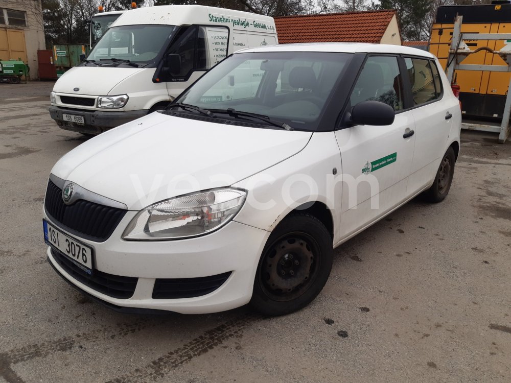 Online aukce: ŠKODA Fabia