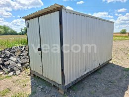 Online aukce:   MOBILNÍ BOUDA NA NÁŘADÍ 400 X 205 X 230 CM