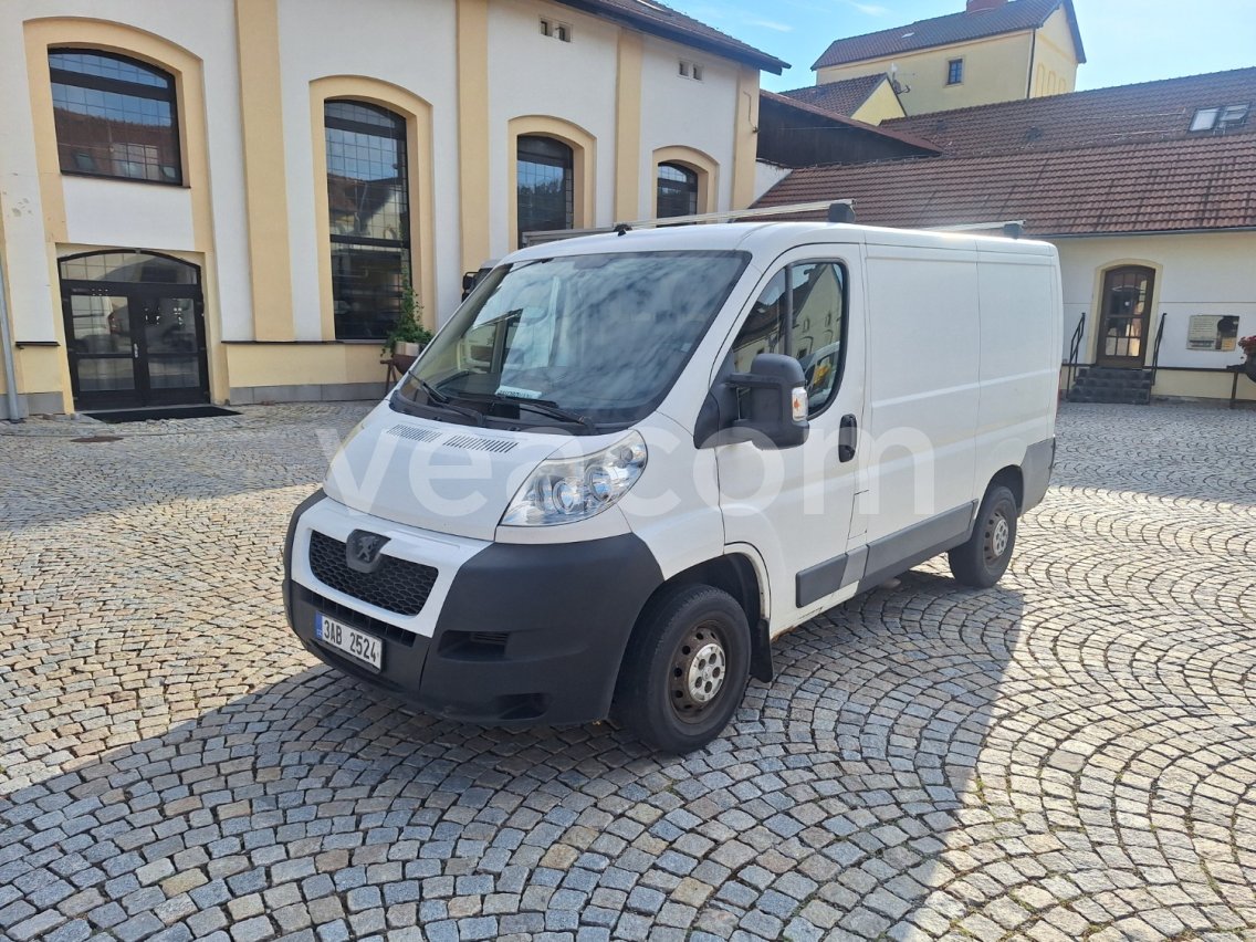 Online aukce: PEUGEOT  BOXER