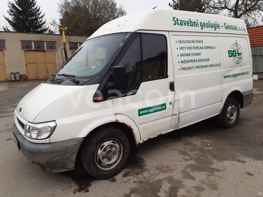 Online aukce: FORD  TRANSIT 280S