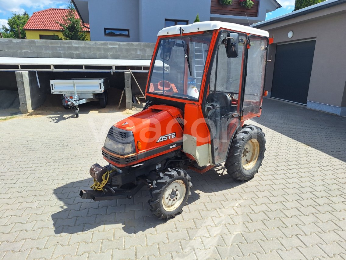 Online aukce: KUBOTA  ASTE A-155 4X4