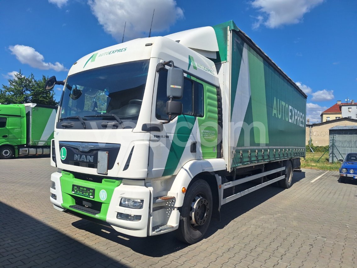 Online aukce: MAN  TGM 18.290