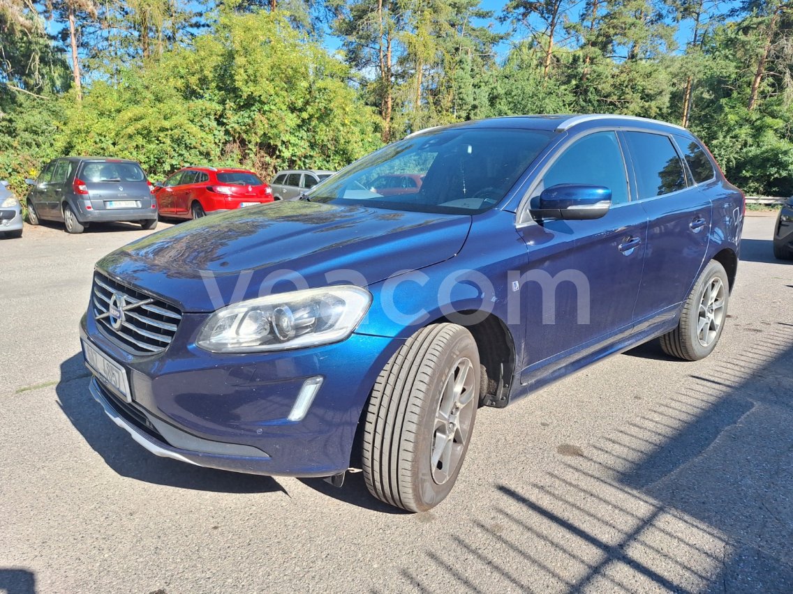 Online aukce: VOLVO  XC 60 D4 OCEAN RACE 2.4D 140 KW AWD GEARTRONIC