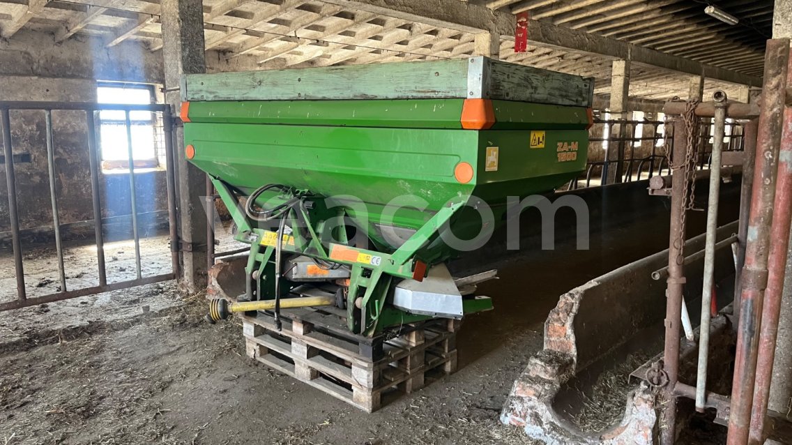 Aukcja internetowa: AMAZONE  ZA-M 1500 ROZMETADLO