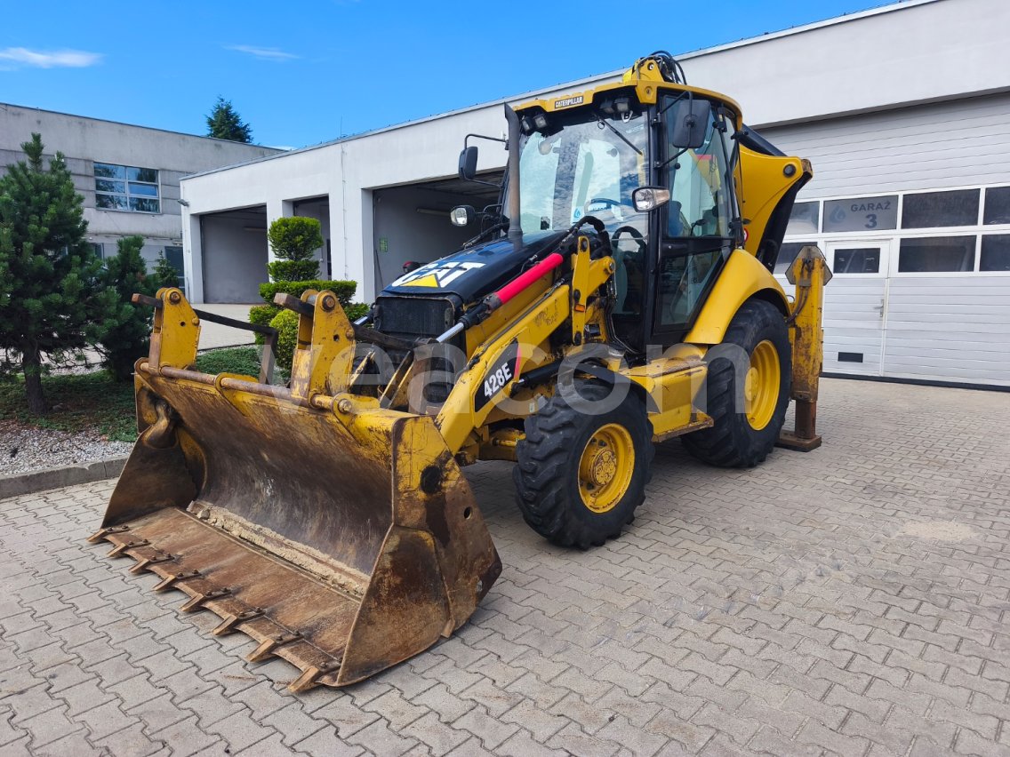 Online aukce: CAT  428 E 4X4