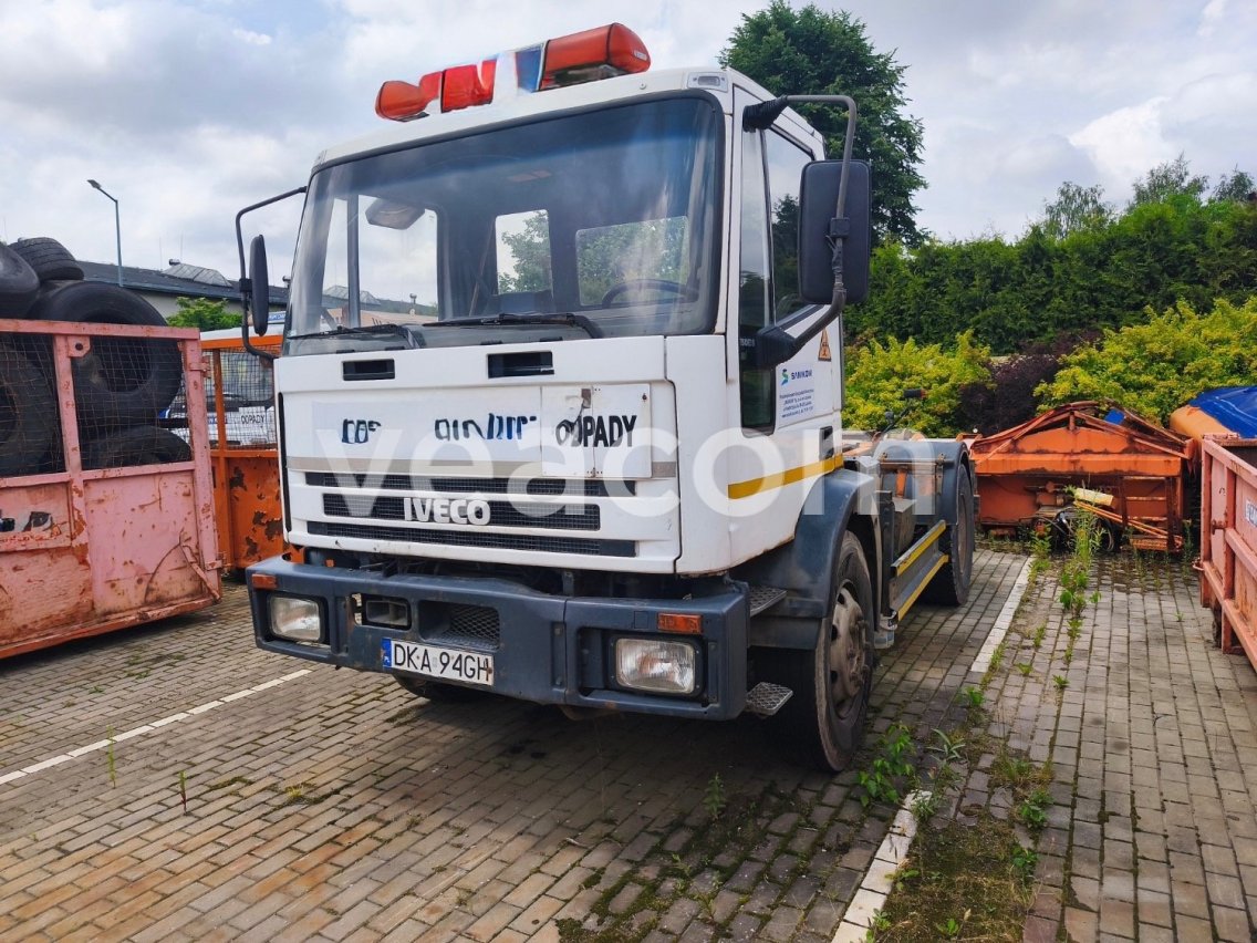 Aukcja internetowa: IVECO  EUROCARGO 150E18