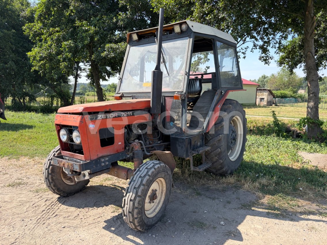 Online aukce: ZETOR 7211 