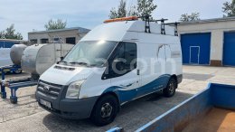 Online auction: FORD  TRANSIT 4X4