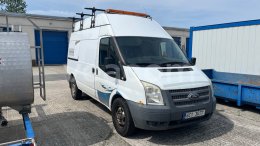 Online árverés: FORD  TRANSIT 4X4