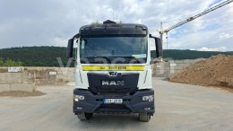 Online árverés: MAN  TGS 28.470 6X4 BB + LIEBHERR THP 170H / 36M5 XXT POWERBLOC