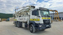 Online árverés: MAN  TGS 28.470 6X4 BB + LIEBHERR THP 170H / 36M5 XXT POWERBLOC