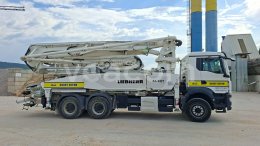 Online árverés: MAN  TGS 28.470 6X4 BB + LIEBHERR THP 170H / 36M5 XXT POWERBLOC