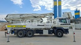 Online árverés: MAN  TGS 28.470 6X4 BB + LIEBHERR THP 170H / 36M5 XXT POWERBLOC