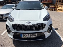 Online aukce: KIA  SPORTAGE 1.6 TDI 100 KW