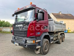 Online aukce: SCANIA  G 450 6X6