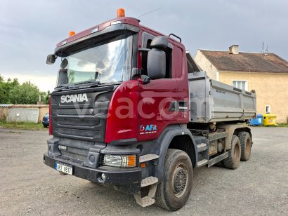 Online auction: SCANIA  G 450 6X6
