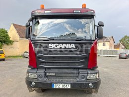 Online aukce: SCANIA  G 450 6X6