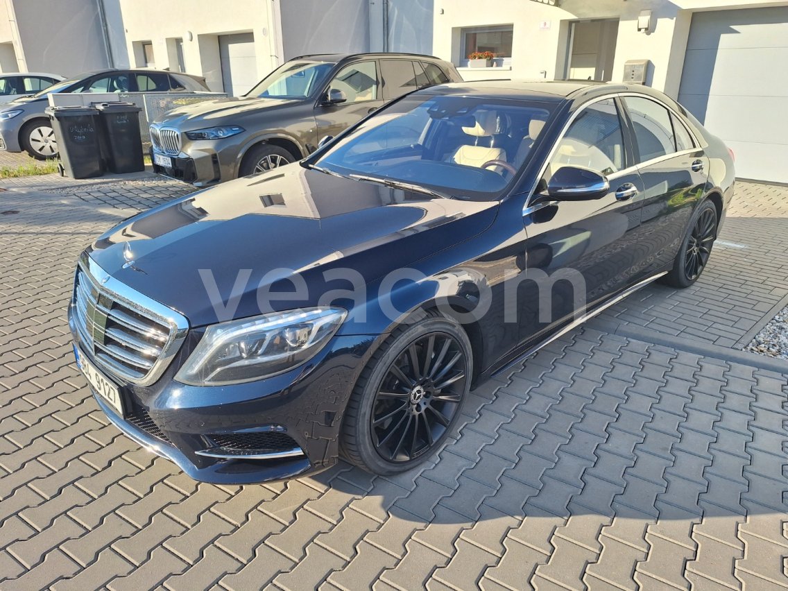 Online aukce: MB  S 500 4MATIC