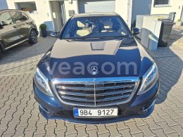Online aukce: MB  S 500 4MATIC