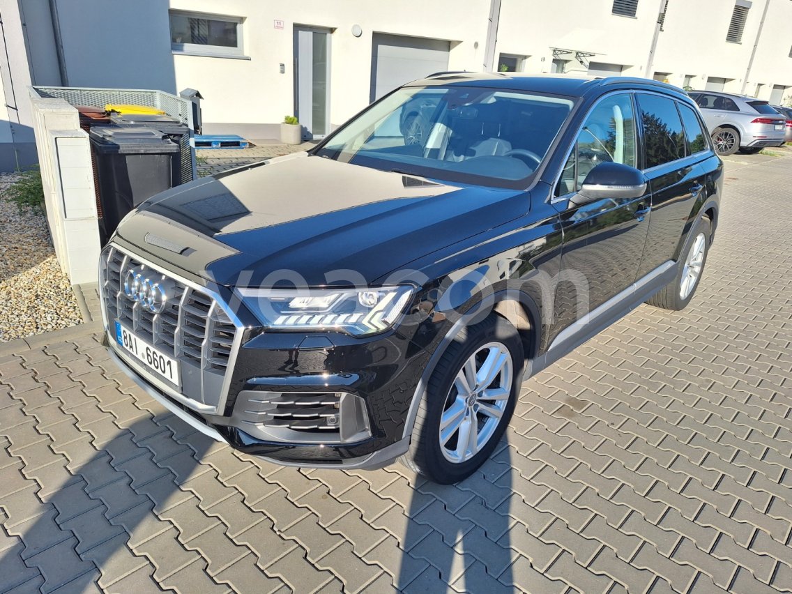 Online aukce: AUDI  Q7 QUATTRO