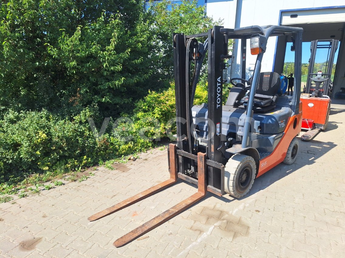 Online aukce: TOYOTA  02-8FGF 15