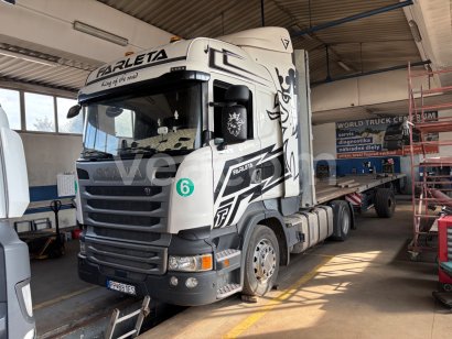 Aukcja internetowa: SCANIA  R 450