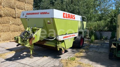 Online aukce:  CLAAS QUADRANT 1200 RC