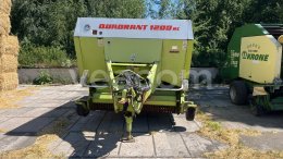 Online aukce:   CLAAS QUADRANT 1200 RC