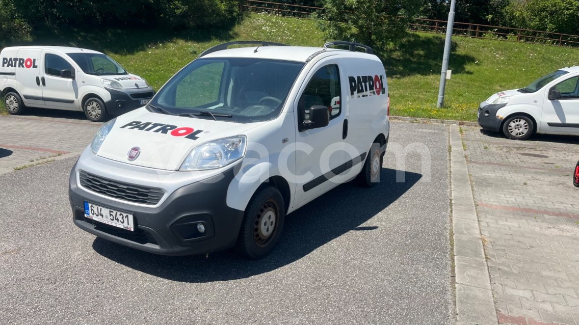 Online aukce: FIAT  FIORINO 1.4 57 KW